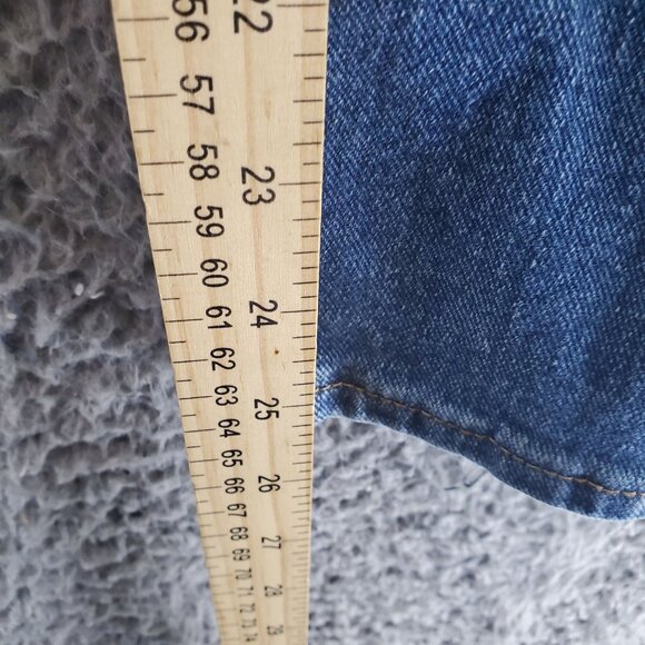 Jessica Simpson Jeans Womens 29 Blue Spotlight High Rise Slim Straight - Picture 8 of 13